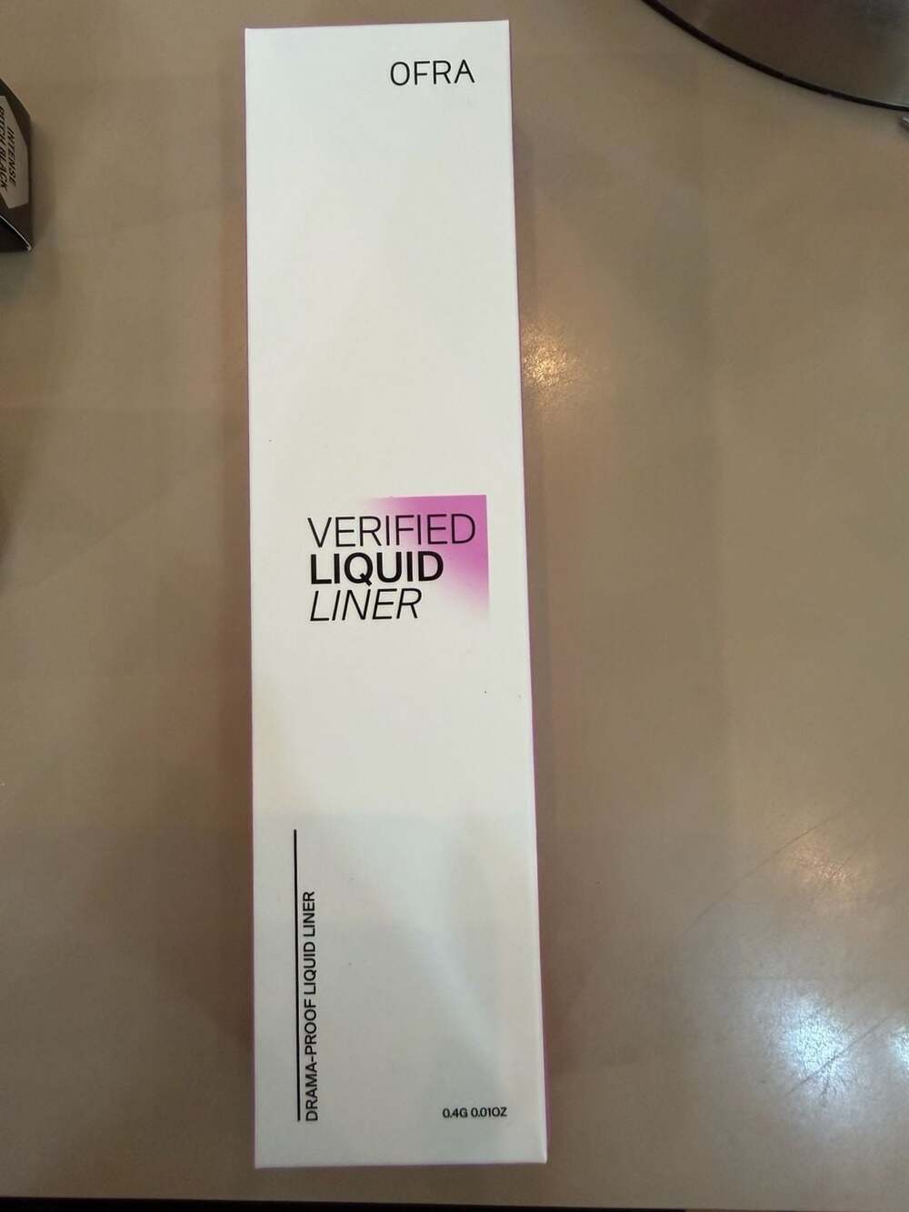 OFRA Verified Liquid Liner in Brown